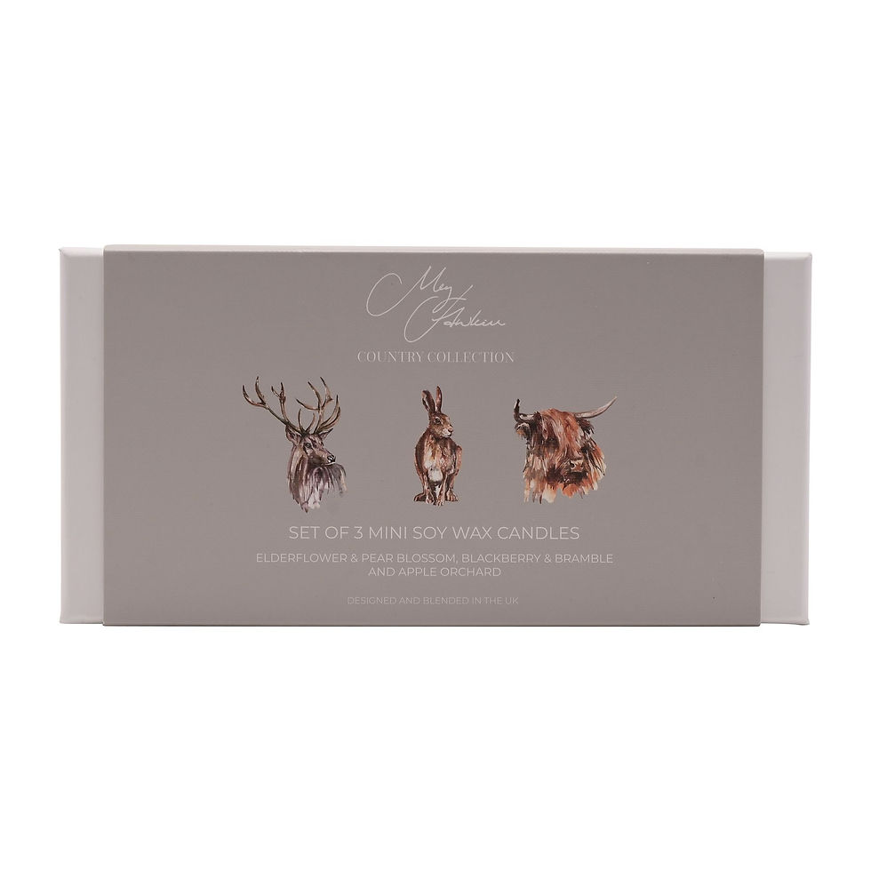 Thumbnail: Meg Hawkins Mini Candles Set of 3 - The Country Collection