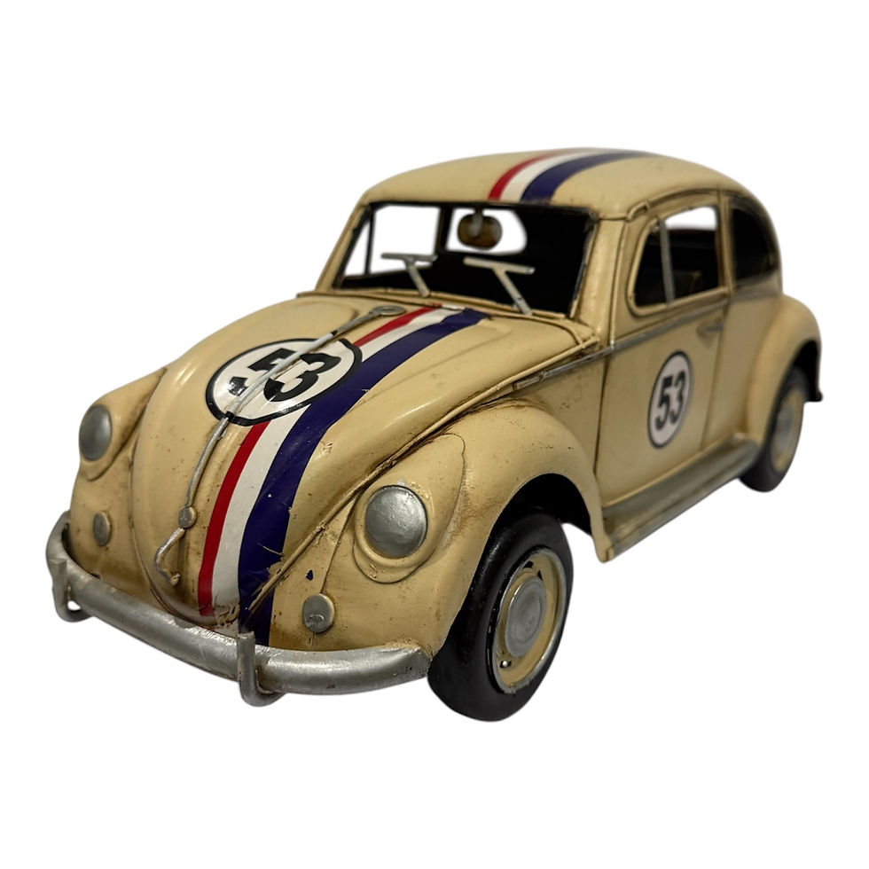 Herbie / Beetle Tin Model