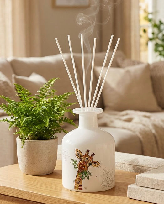 Thumbnail: Bug Art Diffuser Gina Giraffe - Fragrance Cashmere and Silk