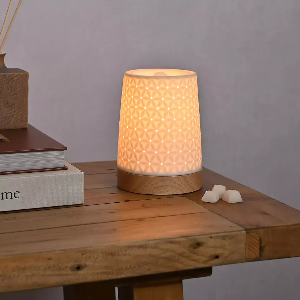 Thumbnail: HESTIA White Star Aroma Lamp