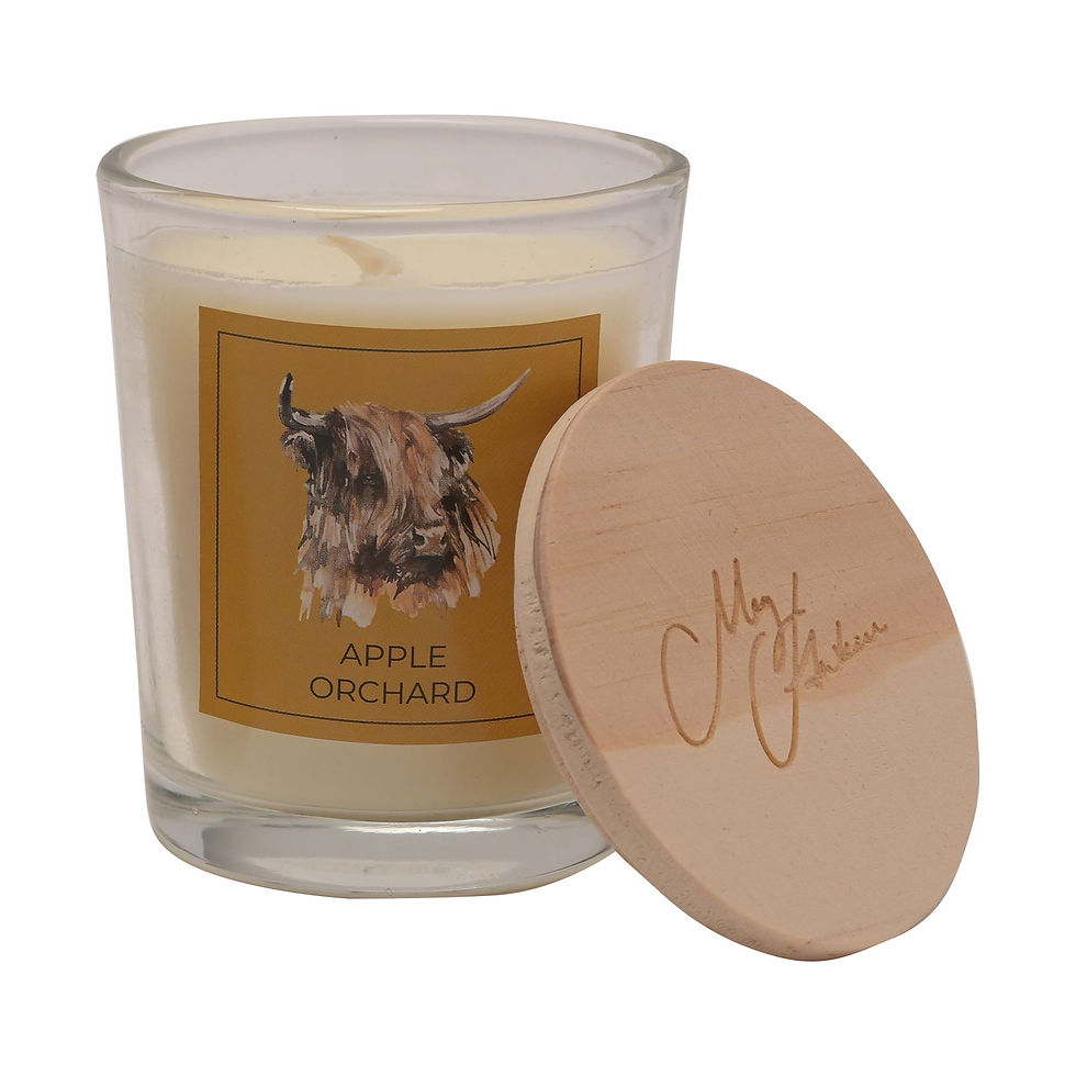 Thumbnail: Meg Hawkins Mini Candles Set of 3 - The Country Collection