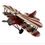 Thumbnail: Bi Plane / Red Stripe Tin Model 
