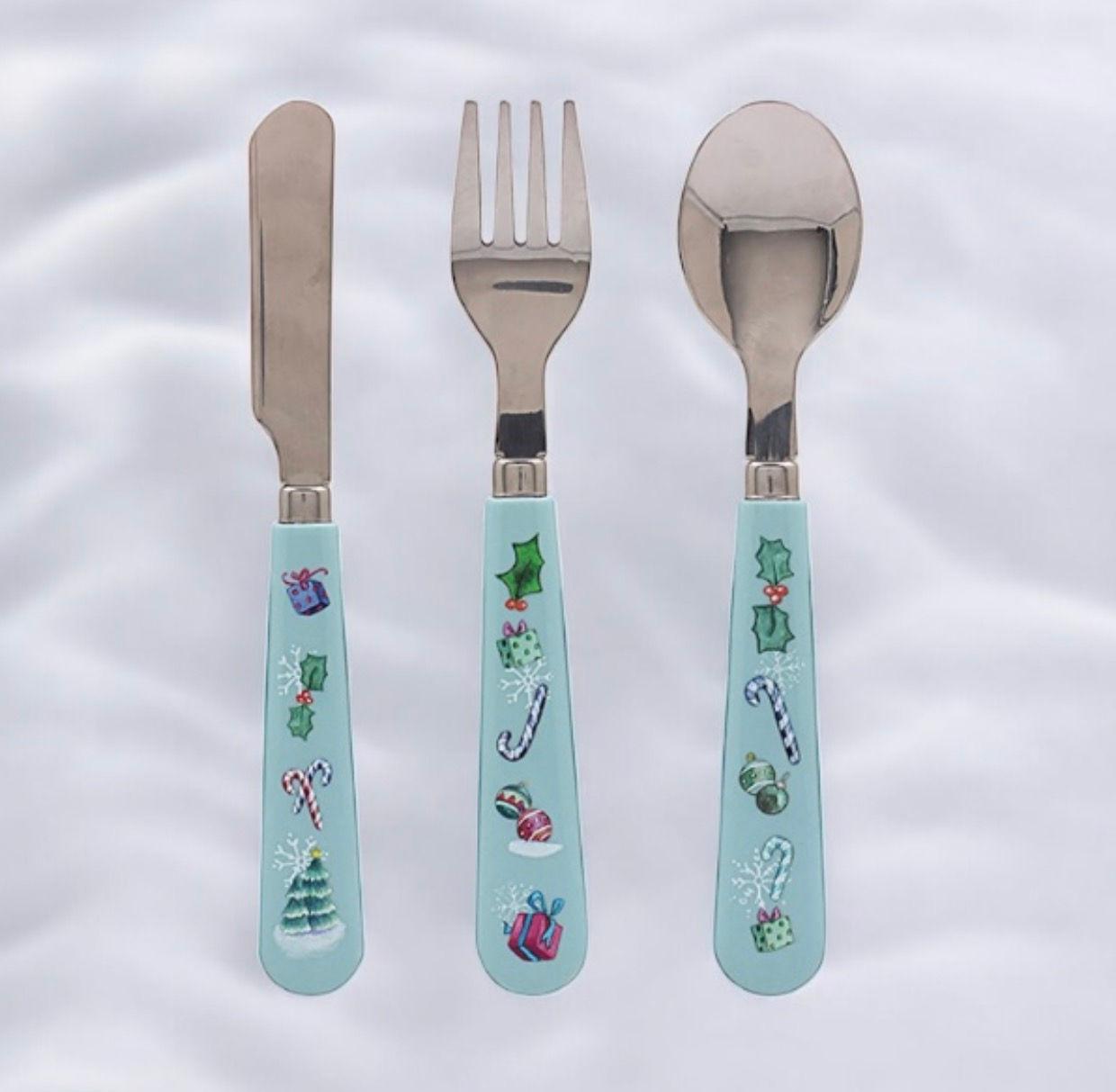 Xmas Little Stars Cutlery