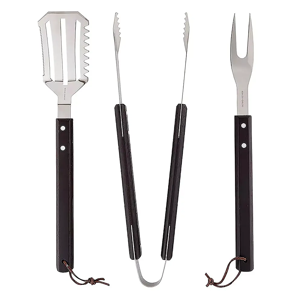 Thumbnail: Santa Barbara Licence To Grill BBQ Accessories Gift Set