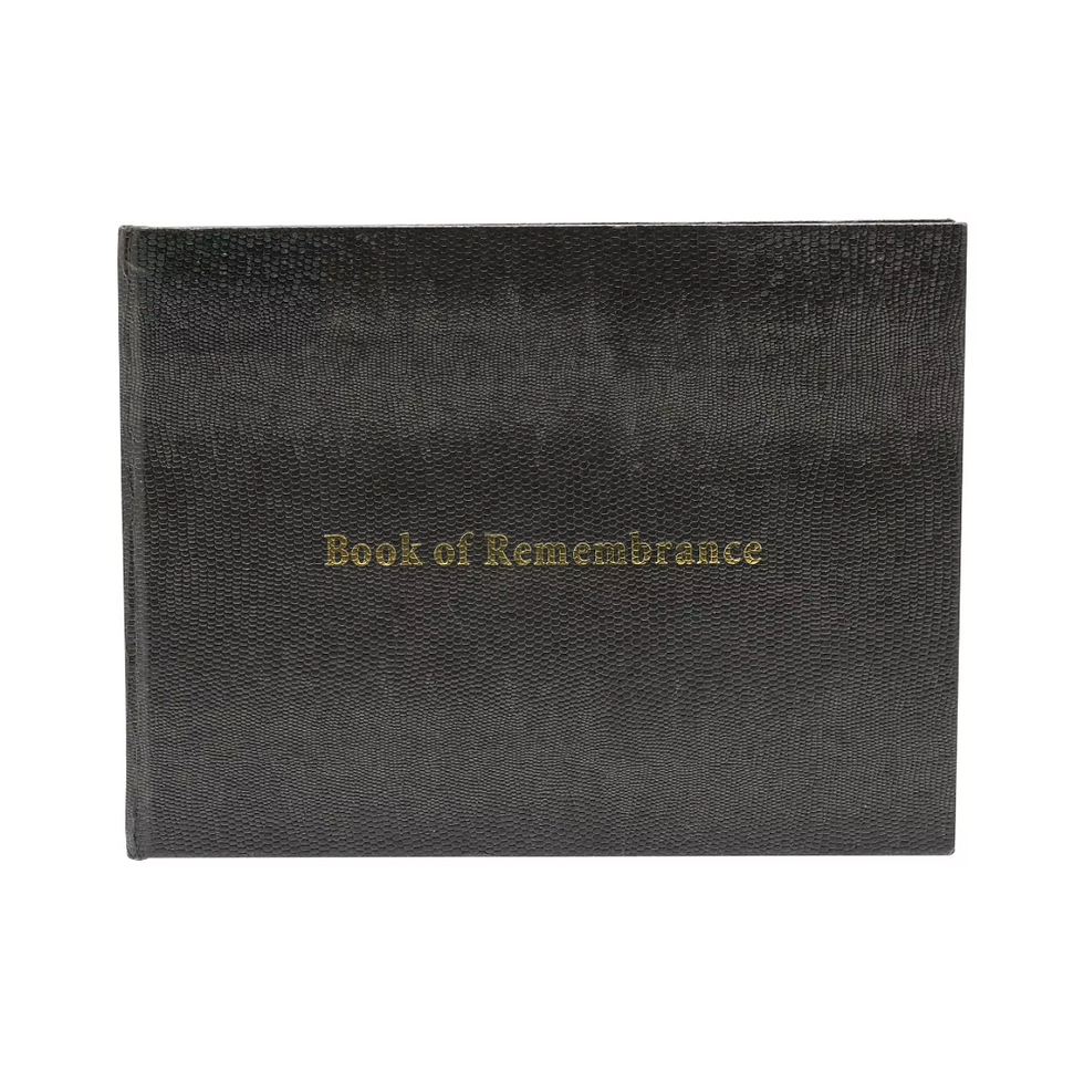Thumbnail: JULIANA "Book Of Remembrance" - Black