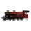 Thumbnail: Vintage Red steam Train Tin Model  