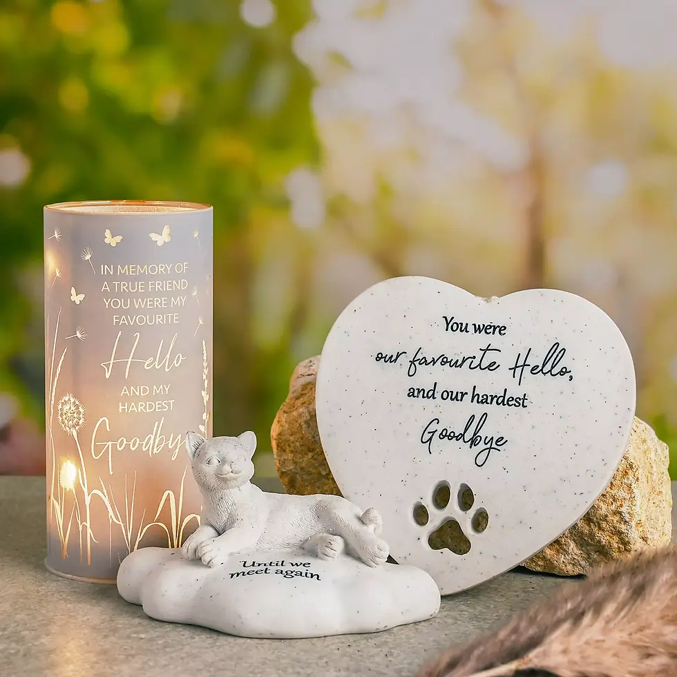 Thumbnail: THOUGHTS OF YOU PET MEMORIAL CLOUD - CAT