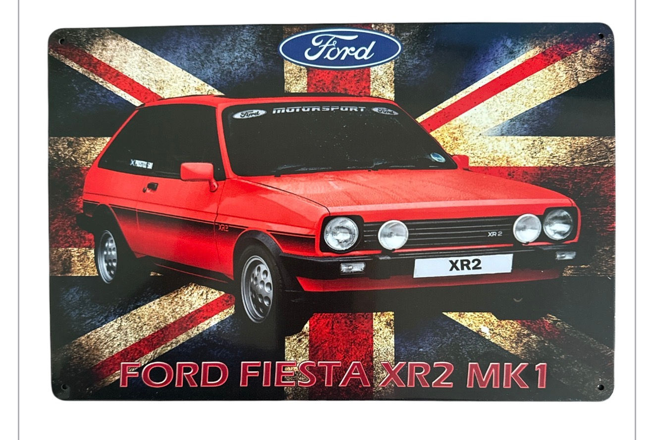 Motor Metal Sign