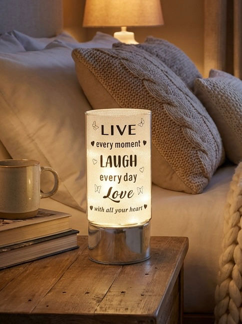 Thumbnail: Live Laugh Love LED Tube Light