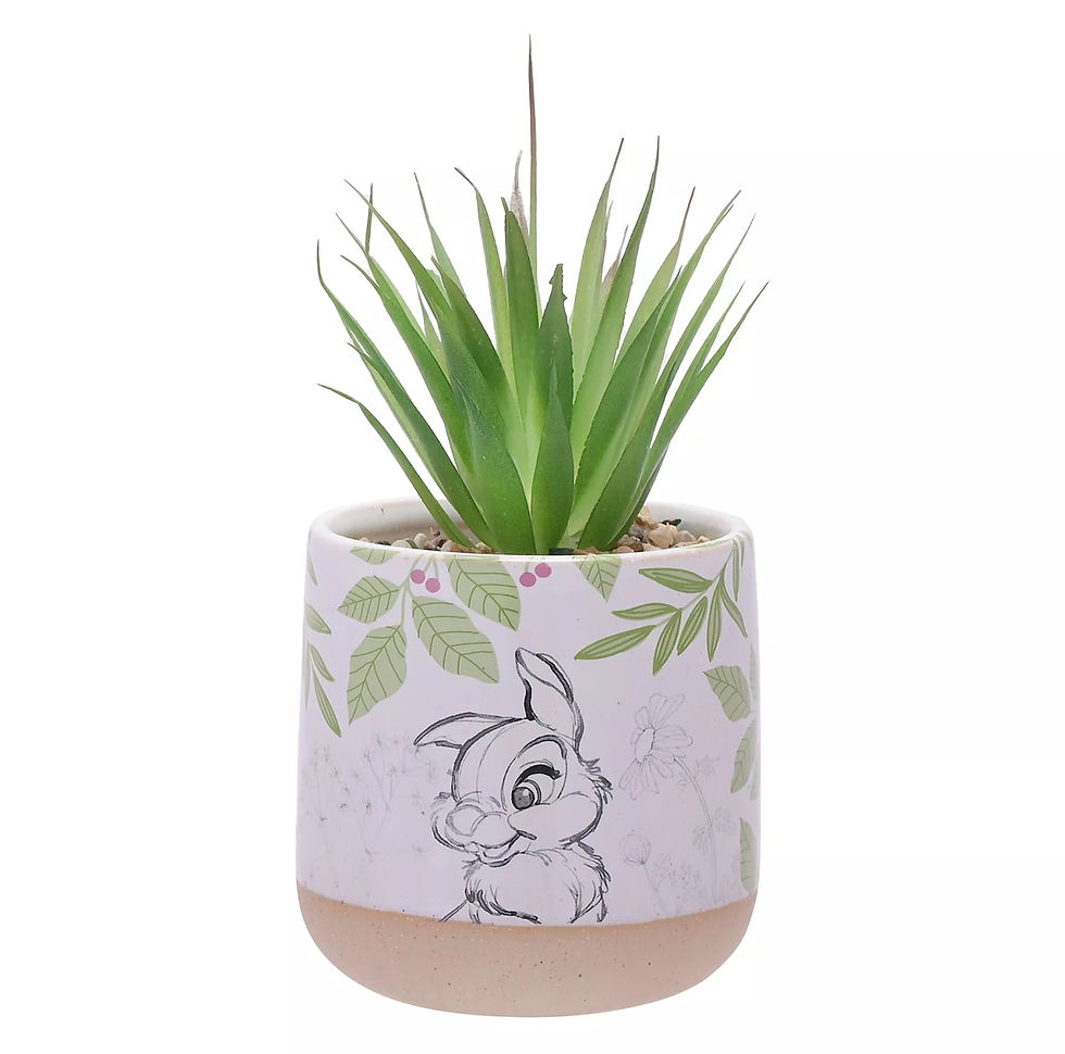 Thumbnail: Disney Forest Friends Set Of 2 Bambi Planters