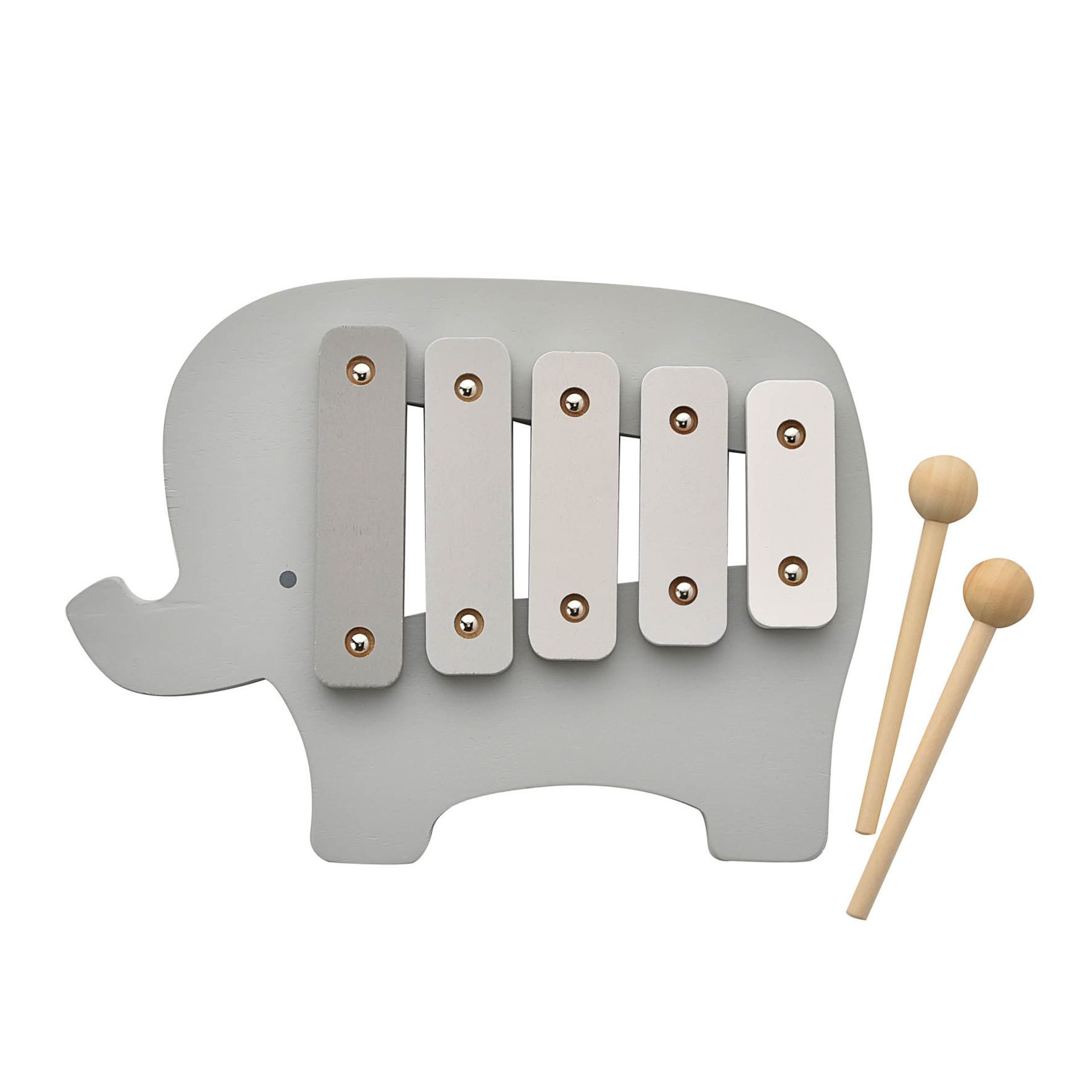 BAMBINO WOODEN TOY XYLOPHONE - ELEPHANT