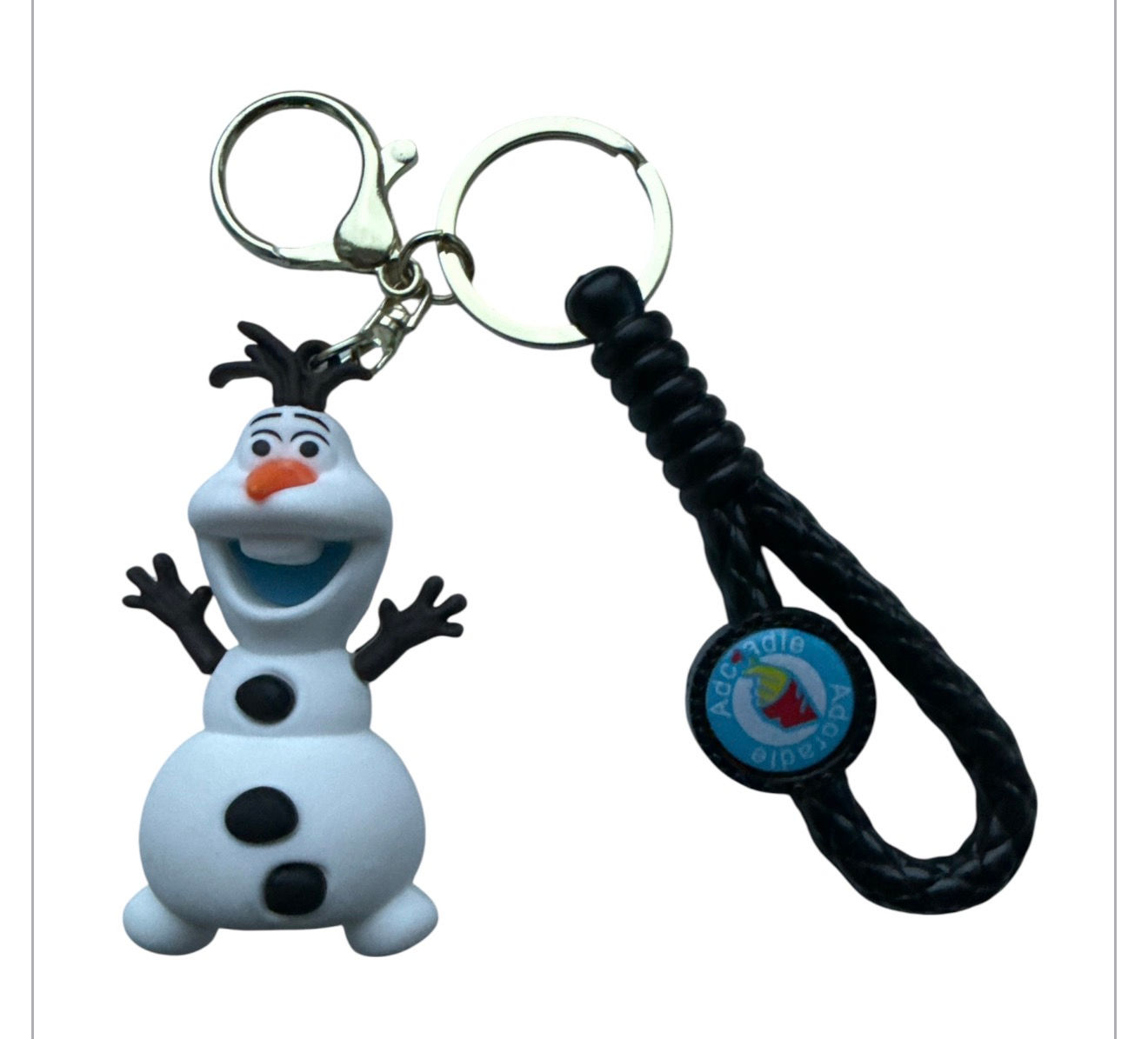 Frozen Figure Keyring
