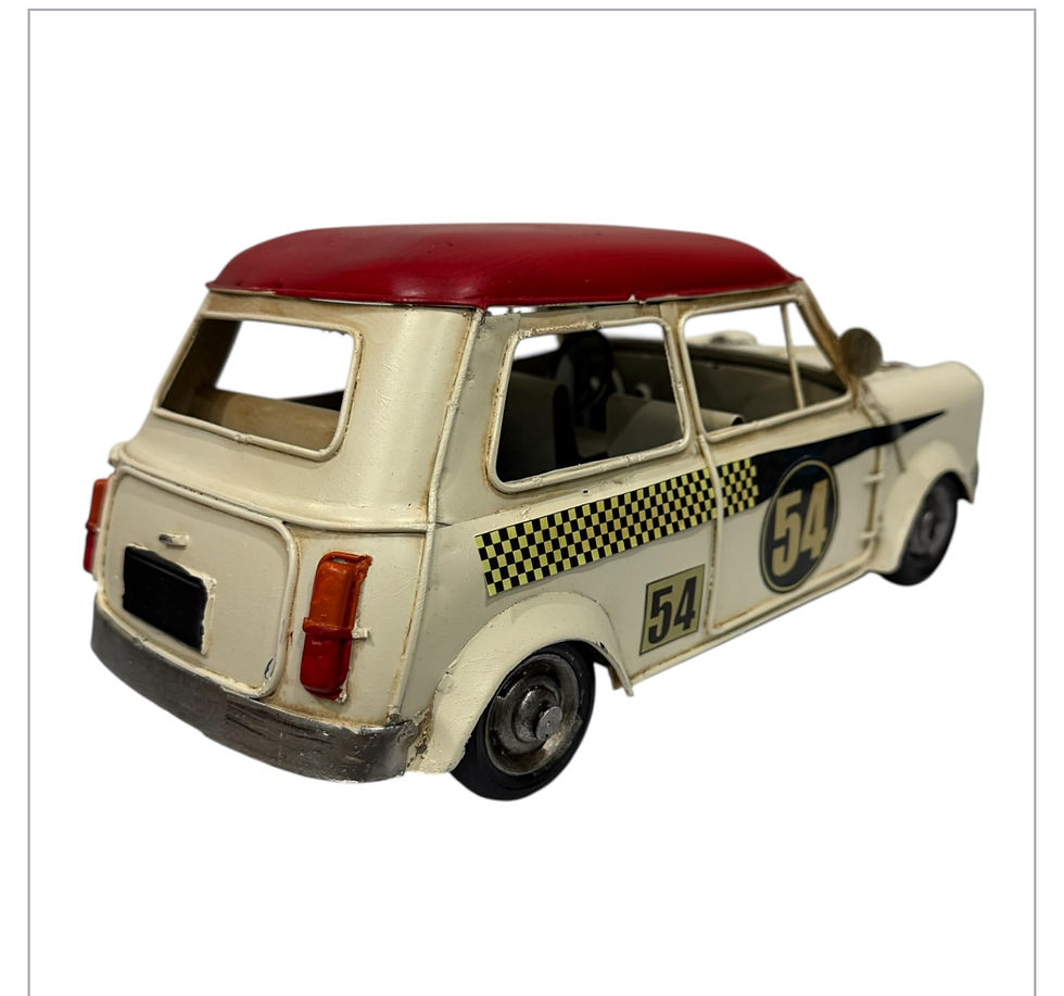Thumbnail: Mini / Red Roof Tin Model  
