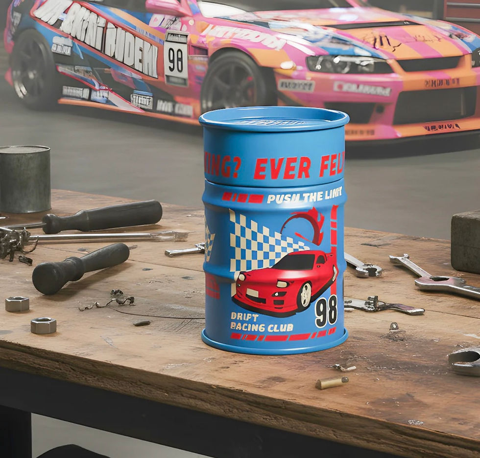 Thumbnail: DrumBeat   Drift   Street   Racing Bluetooth   Speaker