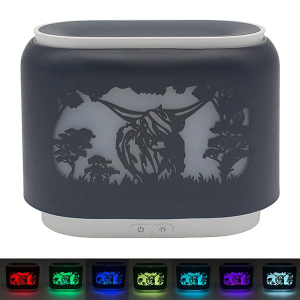 Thumbnail: Desire Aroma Steam Humidifier Highland Cow