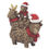 Thumbnail: Hughie Christmas Highland Cow Family