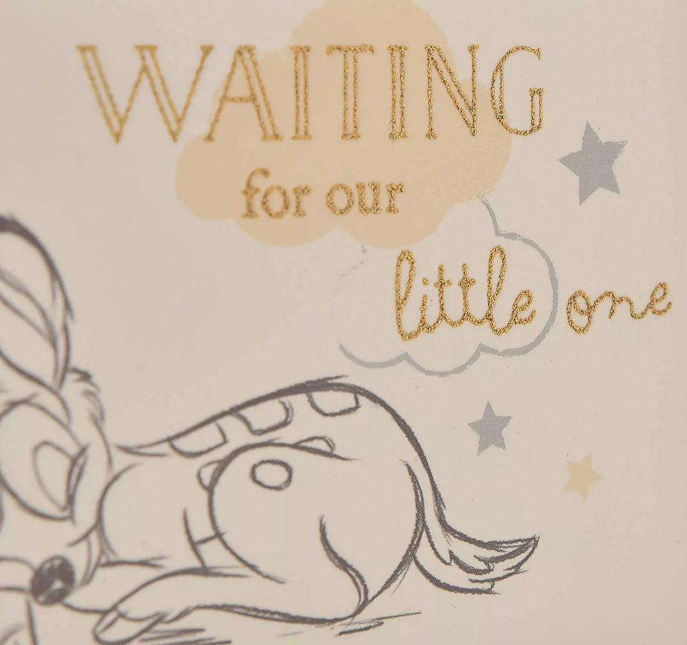 Thumbnail: DISNEY Magical Beginnings Frame 4" X 3" Baby Scan - Bambi