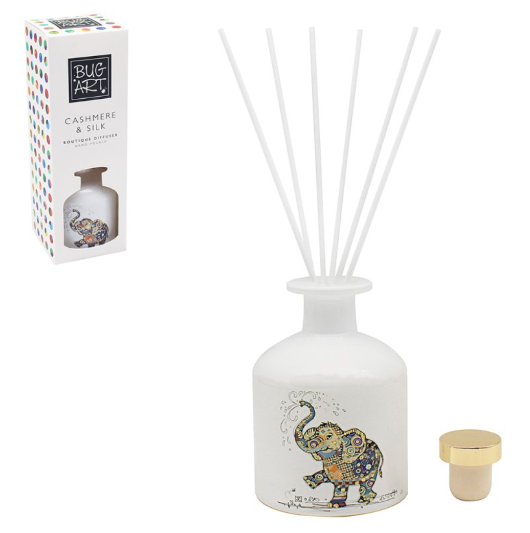 Bug Art Diffuser Eddie Elephant - Fragrance Cashmere and Silk