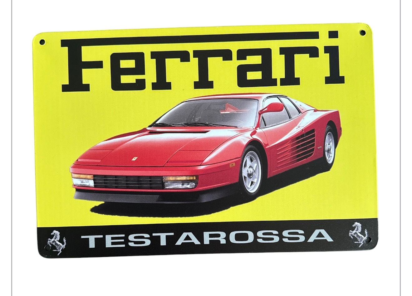 Motor Metal Sign
