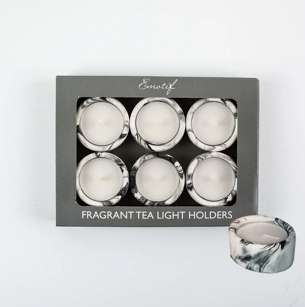 Aphrodite Tea Light Holders x6