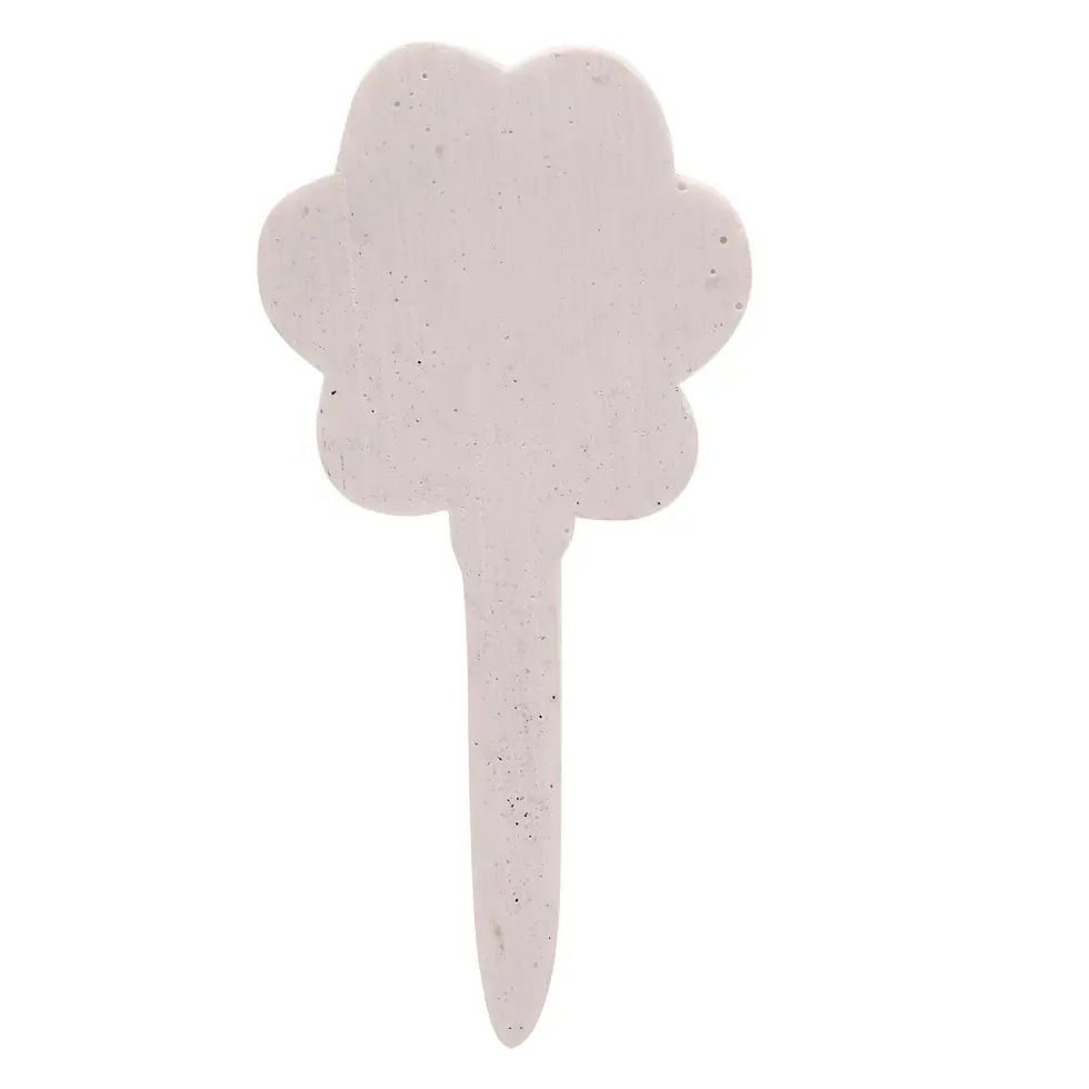 Thumbnail: THOUGHTS OF YOU PET MEMORIAL PAWPRINT STAKE