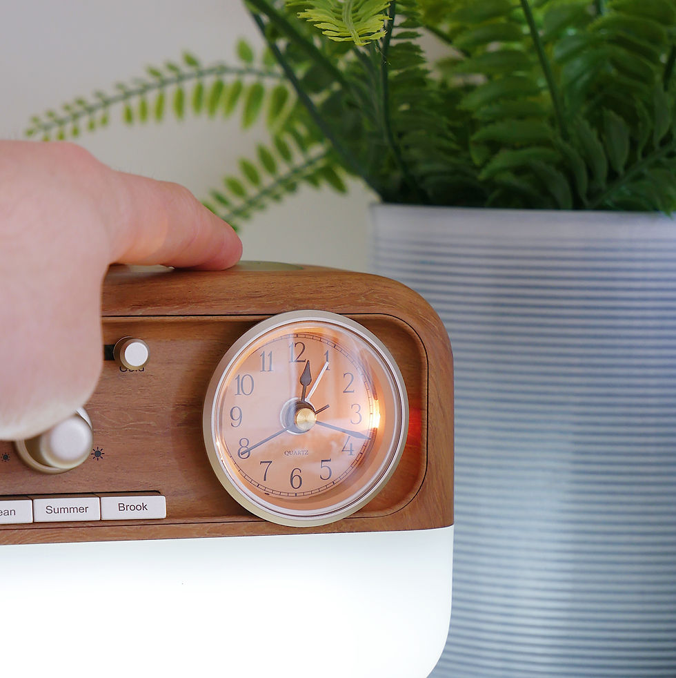 Thumbnail: CALM Sleep Sound Speaker & Bedside Light