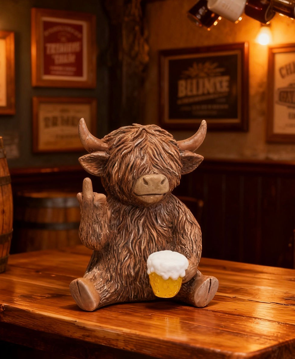 Thumbnail: Happy Highland Cow Cheers