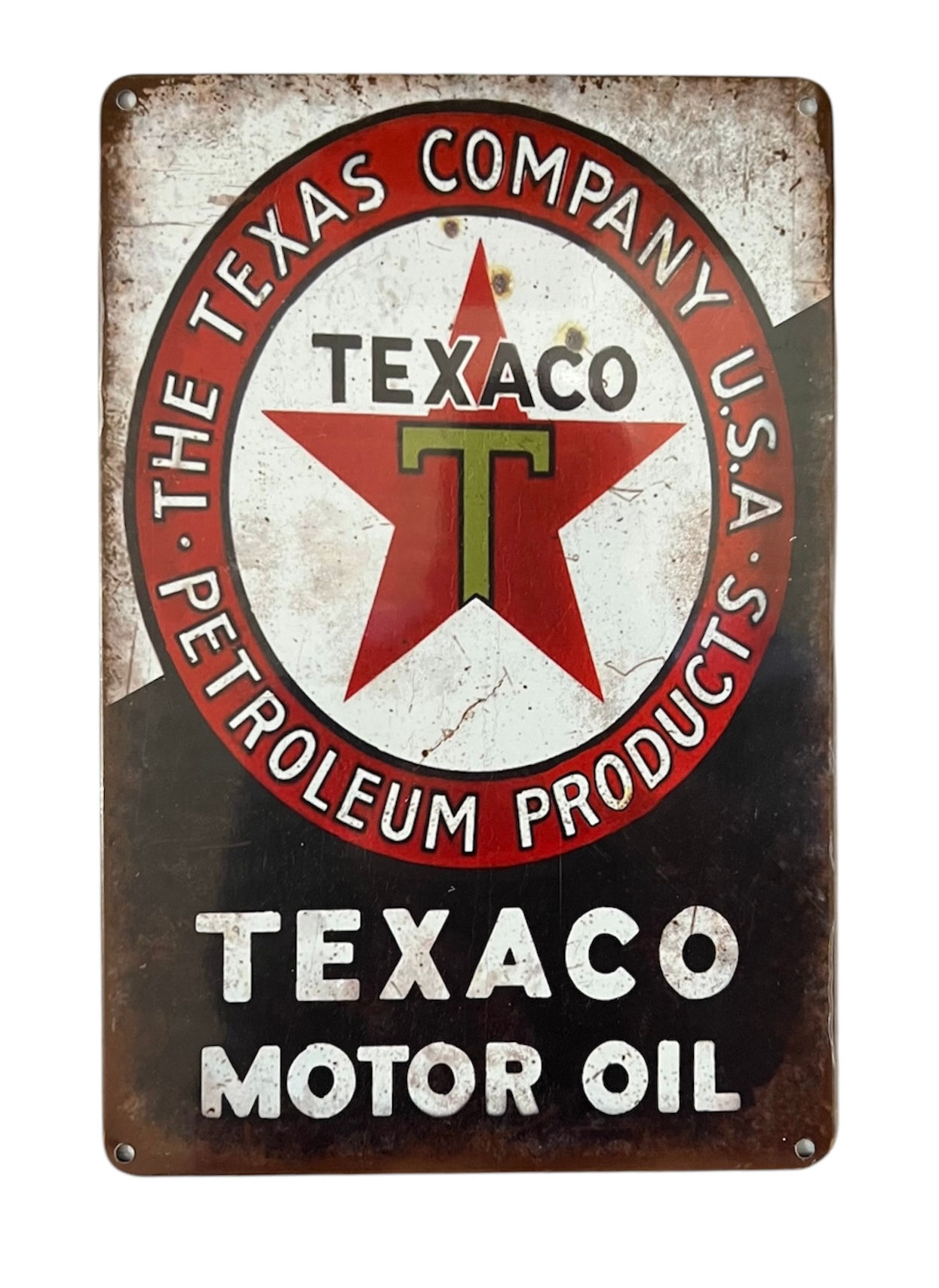 Vintage Motor Metal Sign