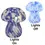 Thumbnail: Handblown LED Mushroom Blue
