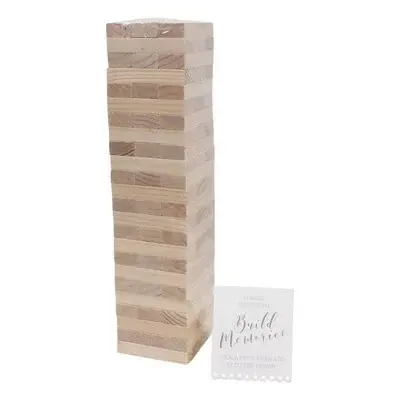 Thumbnail: Ginger Ray Build A Memory Building Blocks Guest Book 72 Pieces  