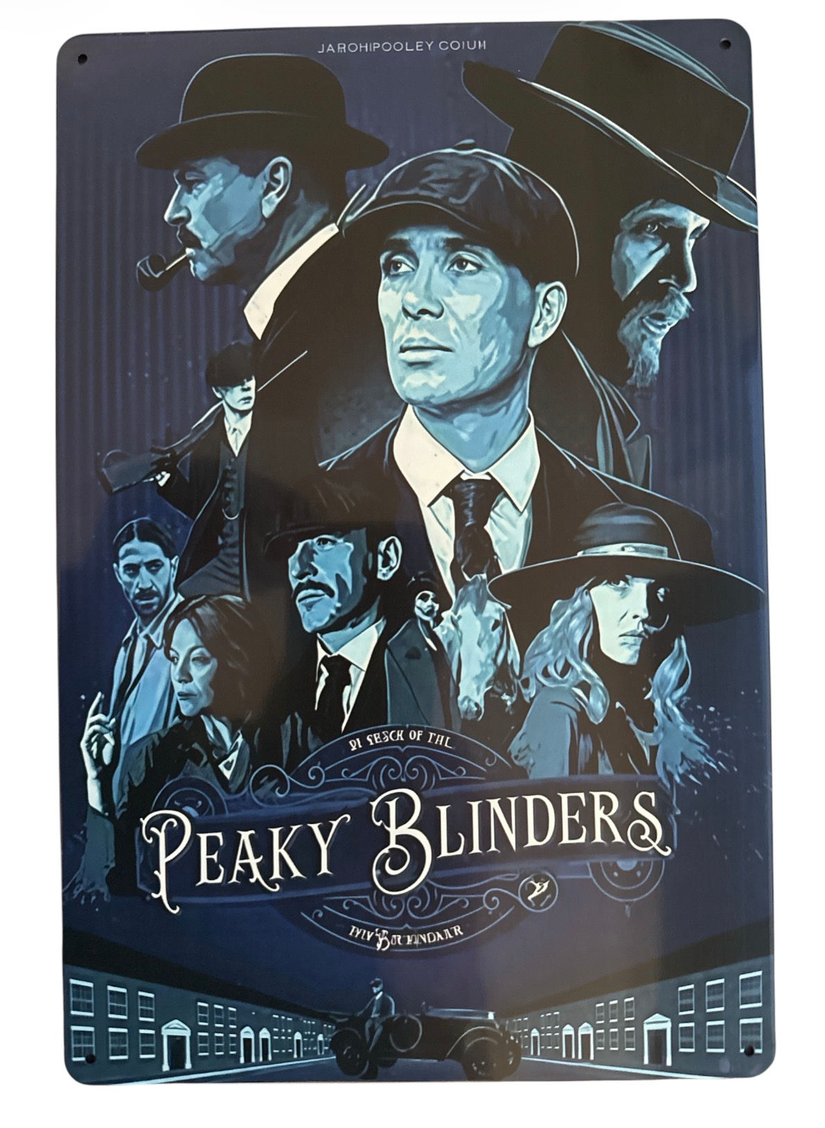 Peaky Blinders Metal Sign