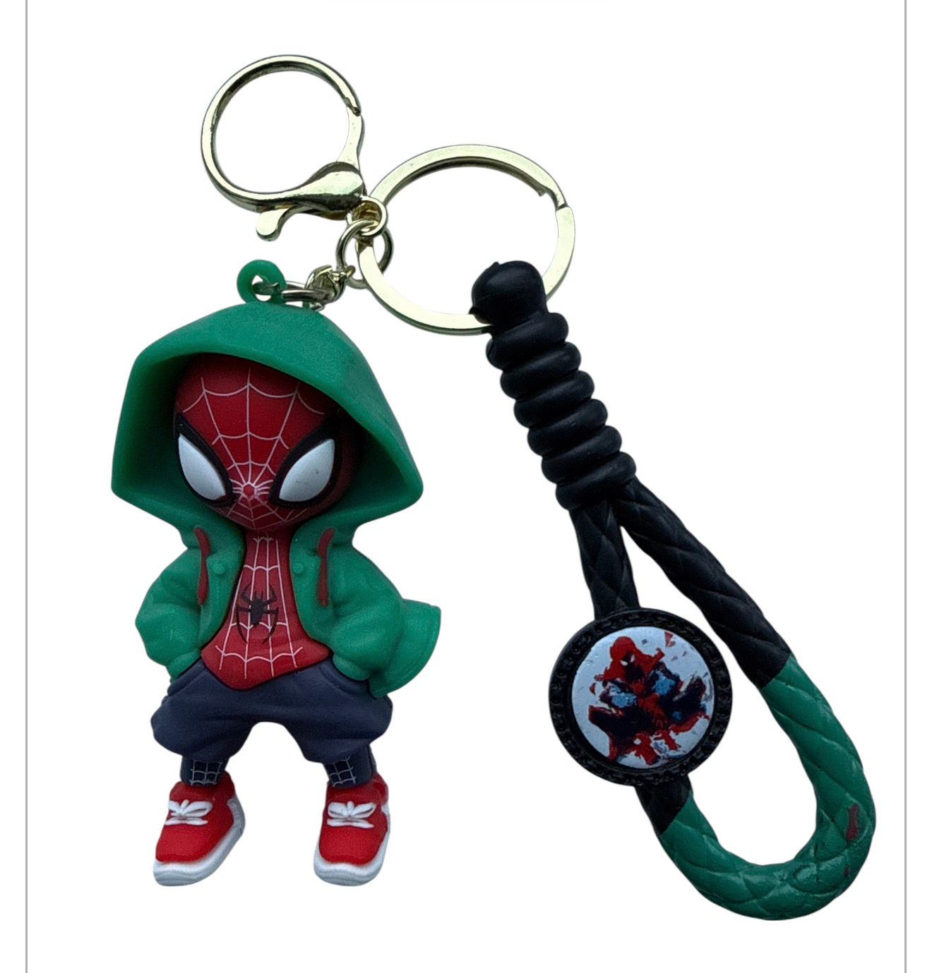 Spider-Man Figure Keyring