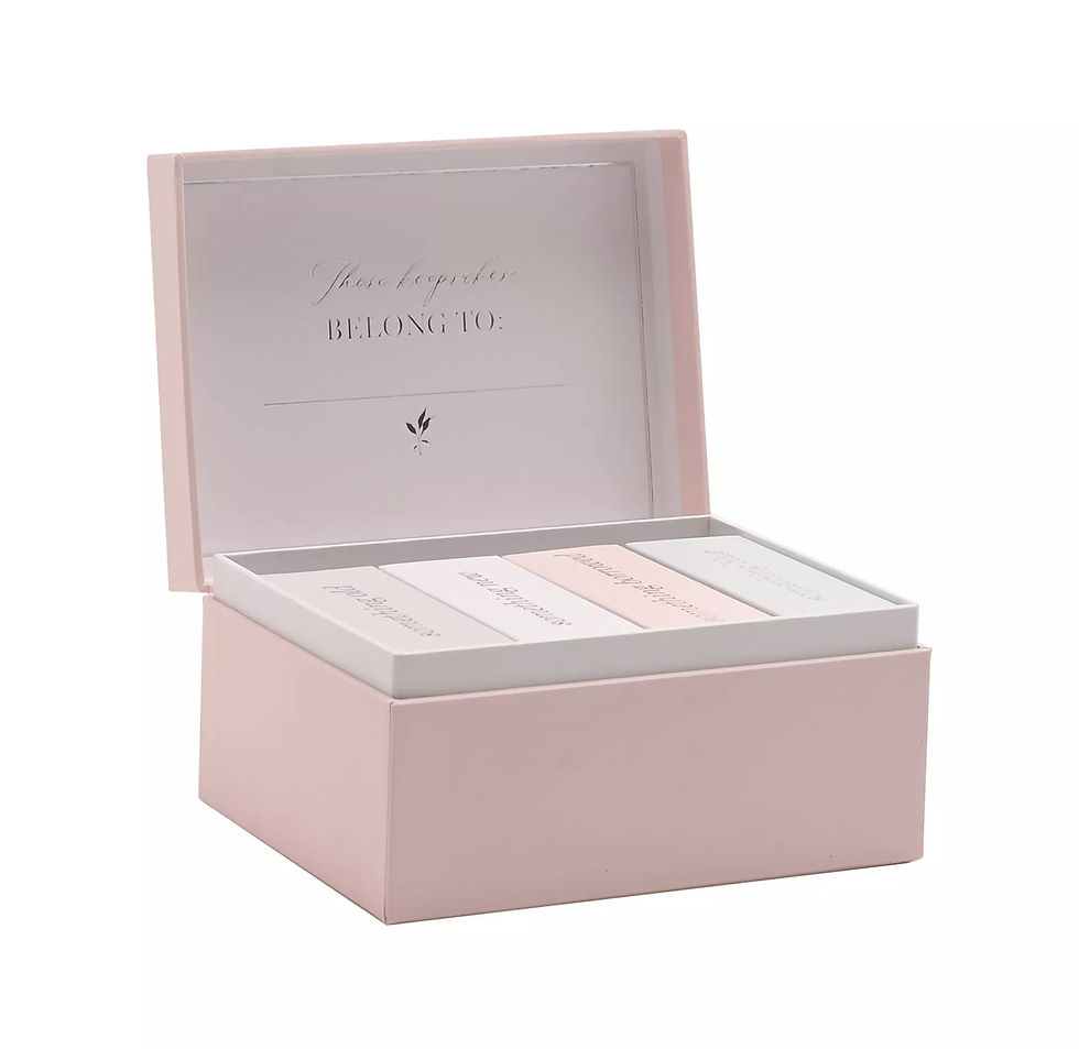 Thumbnail: AMORE Keepsake Mini Boxes Miss To Mrs