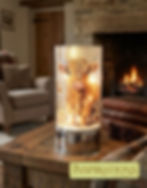 Thumbnail: Highland Cow Glass LED Light Tube