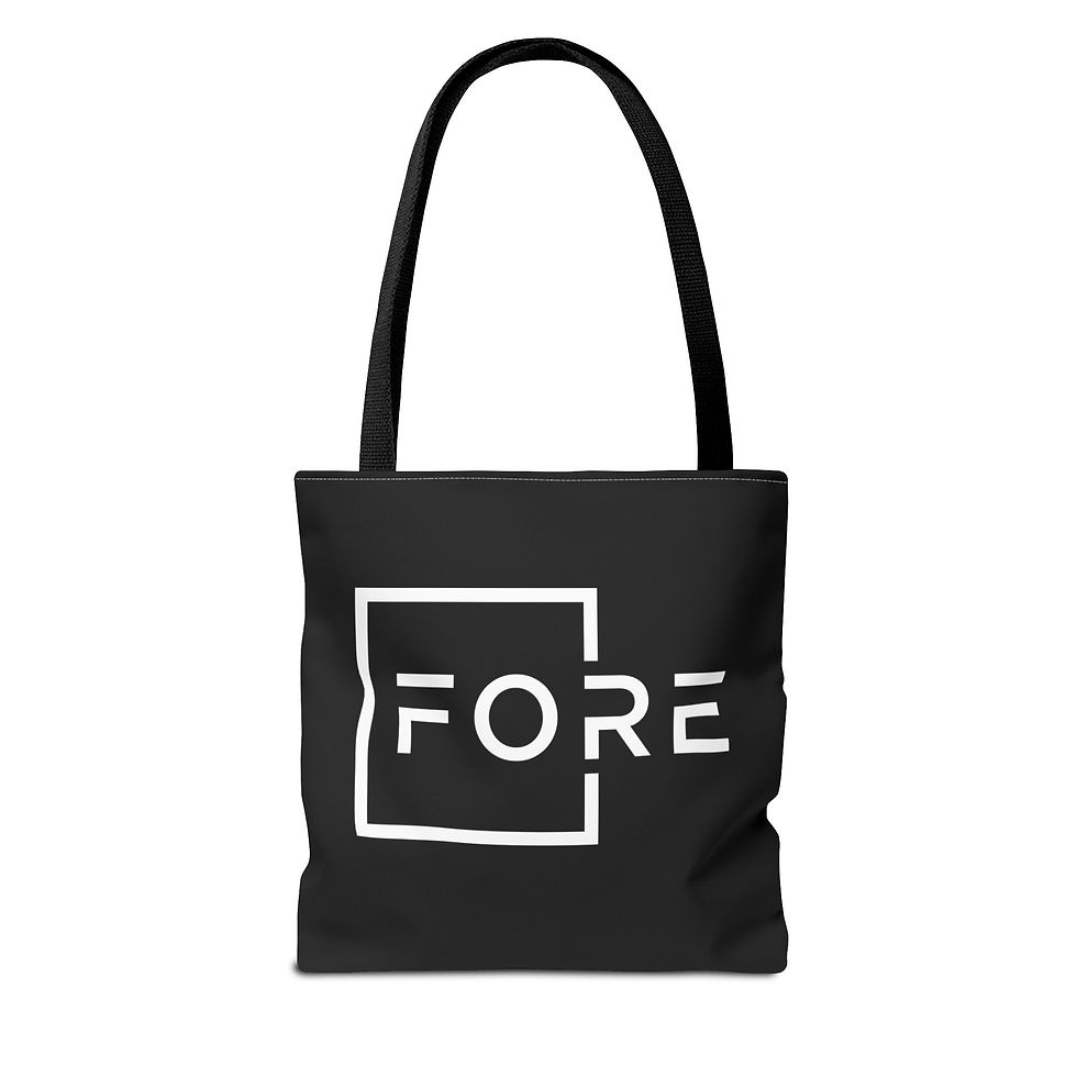 Thumbnail: Stylish Tote Bag - Minimalist Design, Everyday Use, Beach Bag, Gym Tote