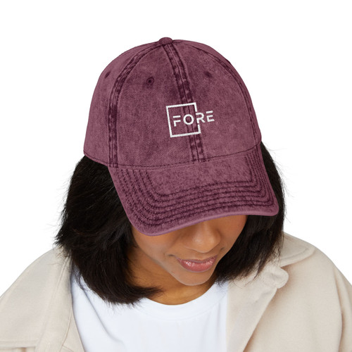 【MOIREMOA】MO Embroidery Ball Cap-Vintage Navy ☆送料無料☆ ☆SHINee テミン 着用！！vintage authentic lettering