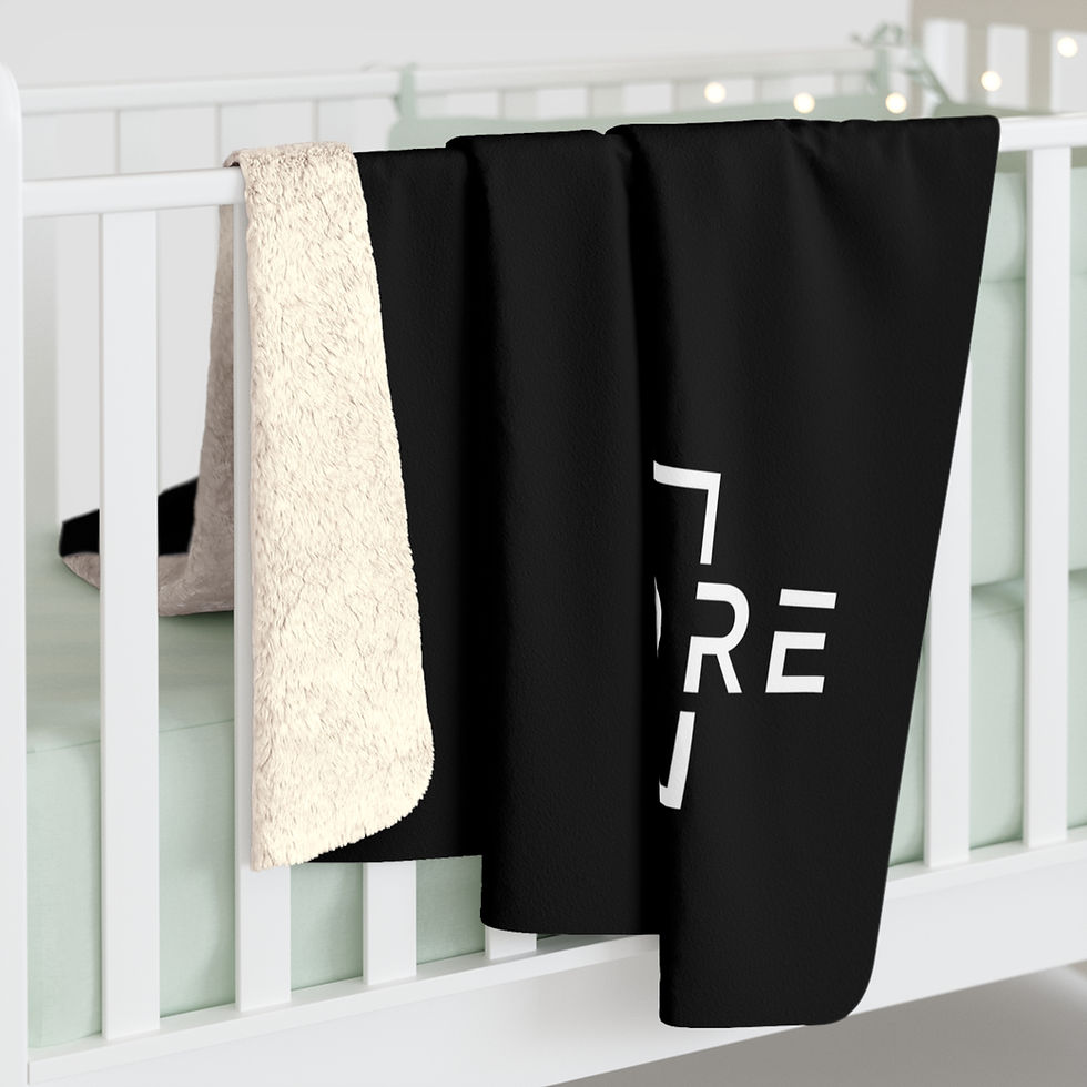 Thumbnail: Cozy FORE Sherpa Fleece Blanket, Soft Throw for Home