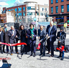 The Menkiti Group Celebrates Ribbon Cutting on Phase I of MLK Gateway Project in Historic Anacostia