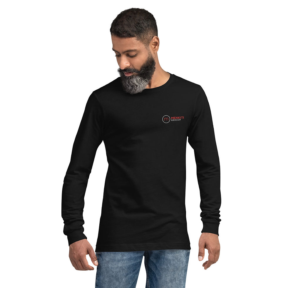 Thumbnail: Menkiti Group Unisex Long Sleeve Tee