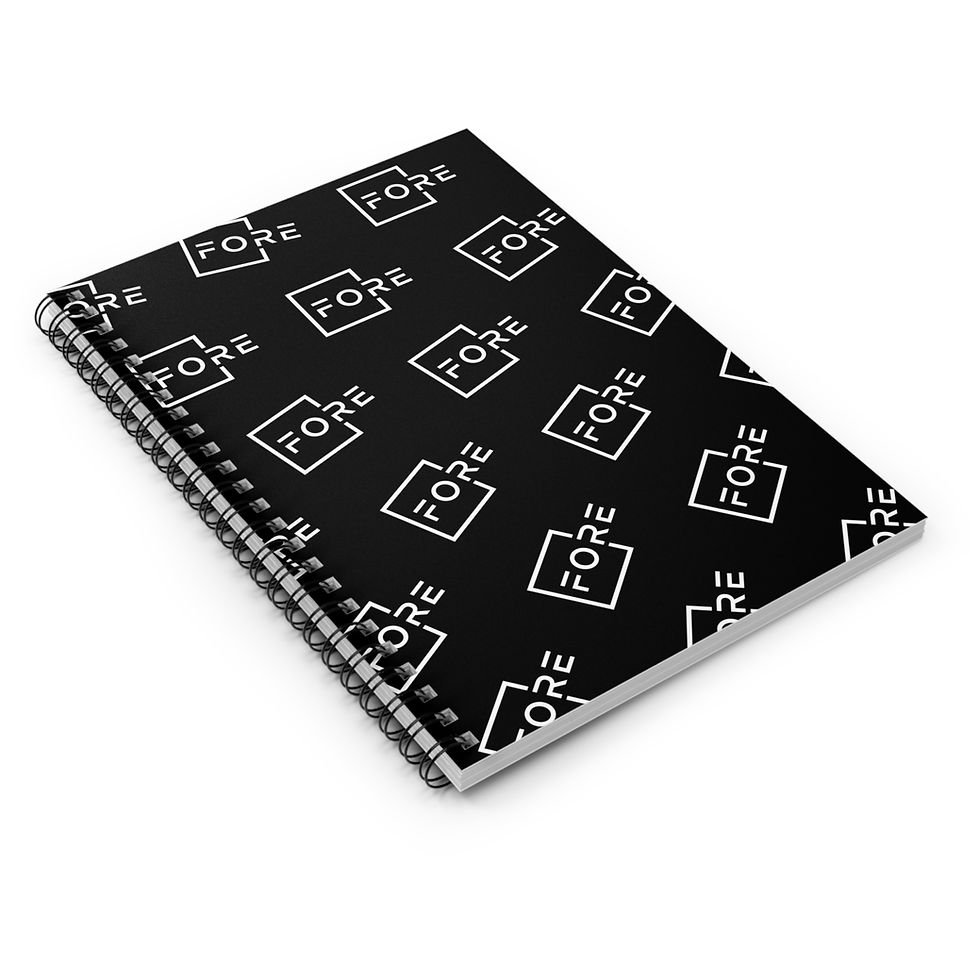 Thumbnail: Trendy Spiral Notebook for Creative Minds, Journal, School Supplies, Stationery