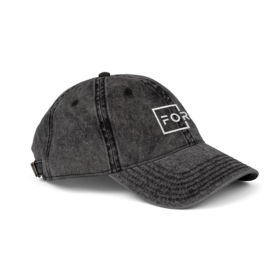 Thumbnail: FORE Vintage Embroidered Cap for Casual Outings