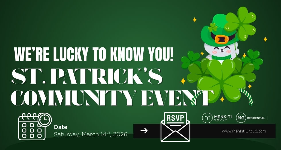 We’re Lucky to Know You! ☘️ A St. Patrick’s Day Community Event