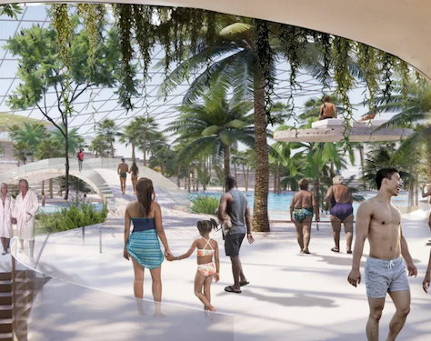 Coming Soon to DC...A $500M Wellness Resort Coming to Anacostia! Here is what you need to know.