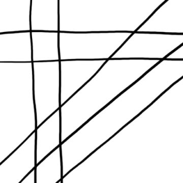 hand drawn straight lines