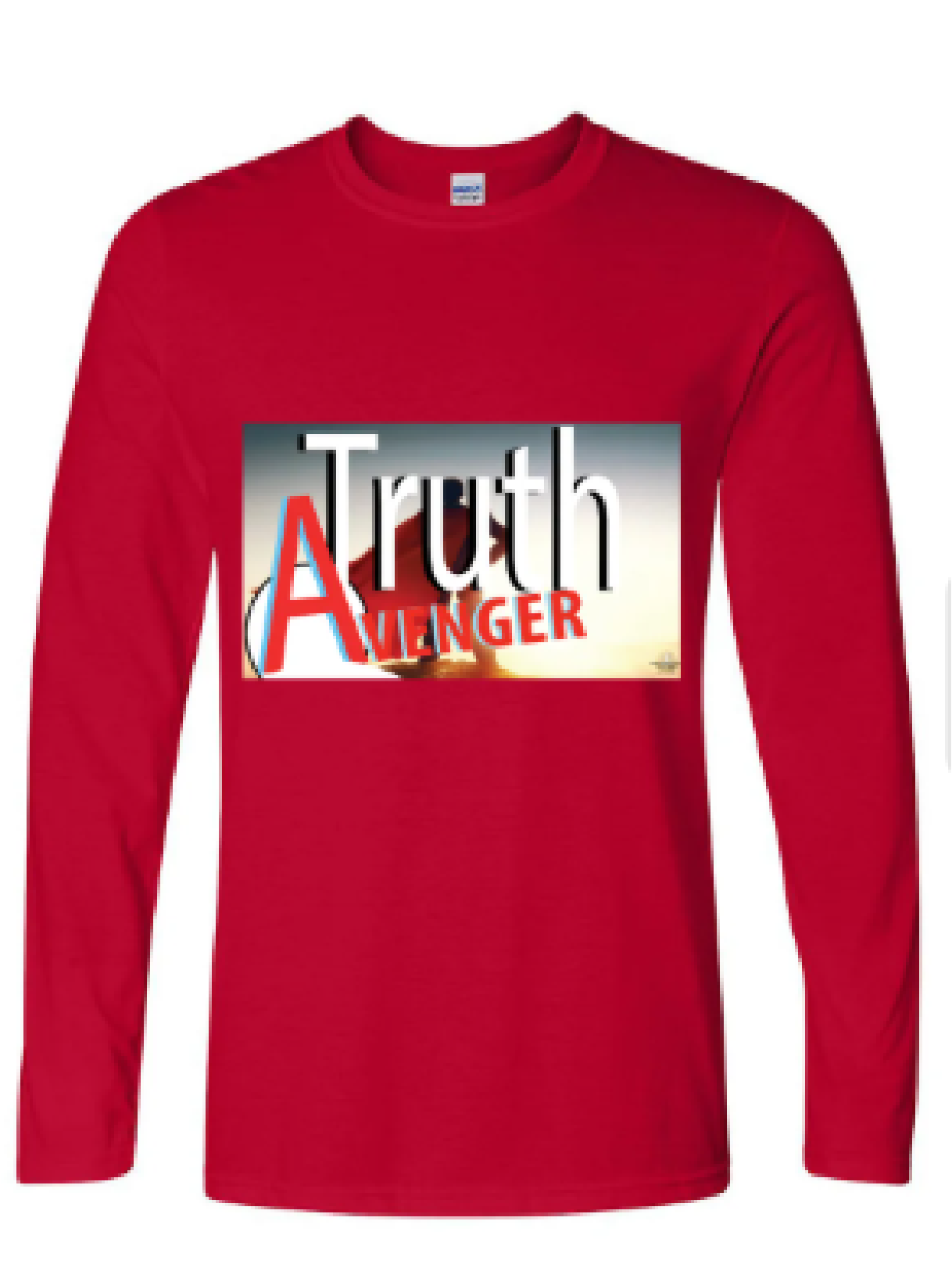 Red Avenger T-shirt