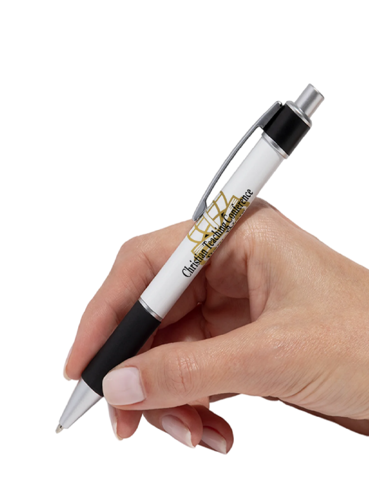 Conference logo pen