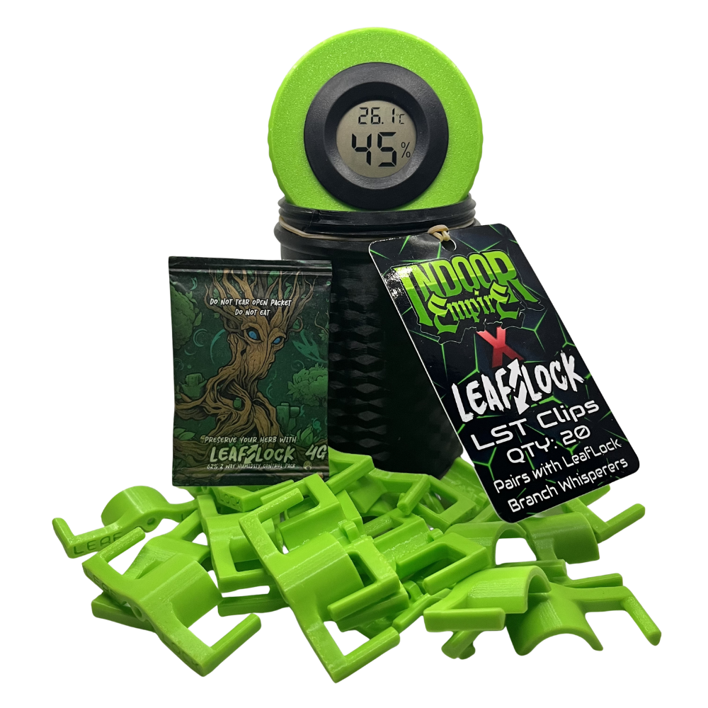 Indoor Empire X LeafLock LST Clips