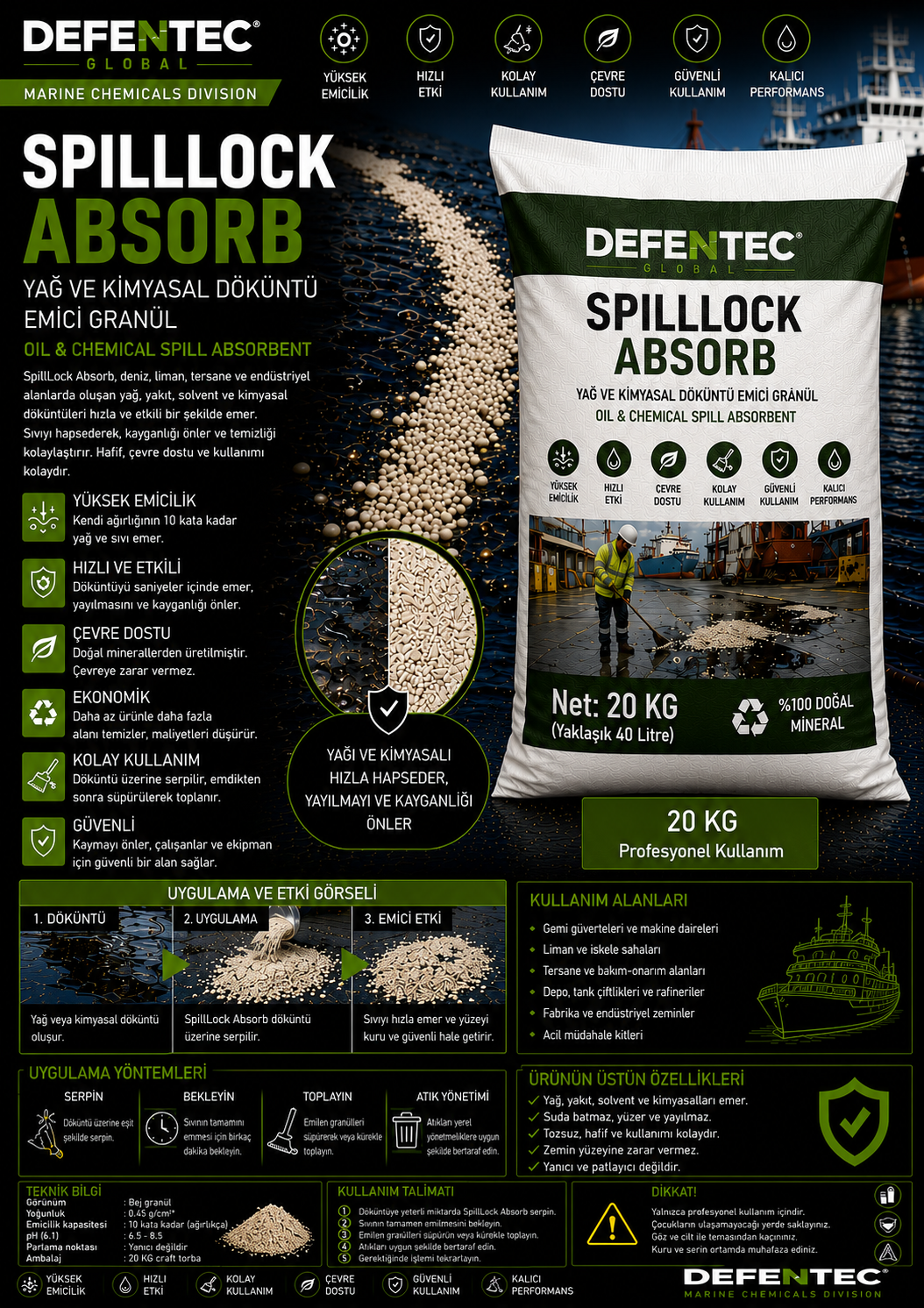 SPILLOCK ABSORB