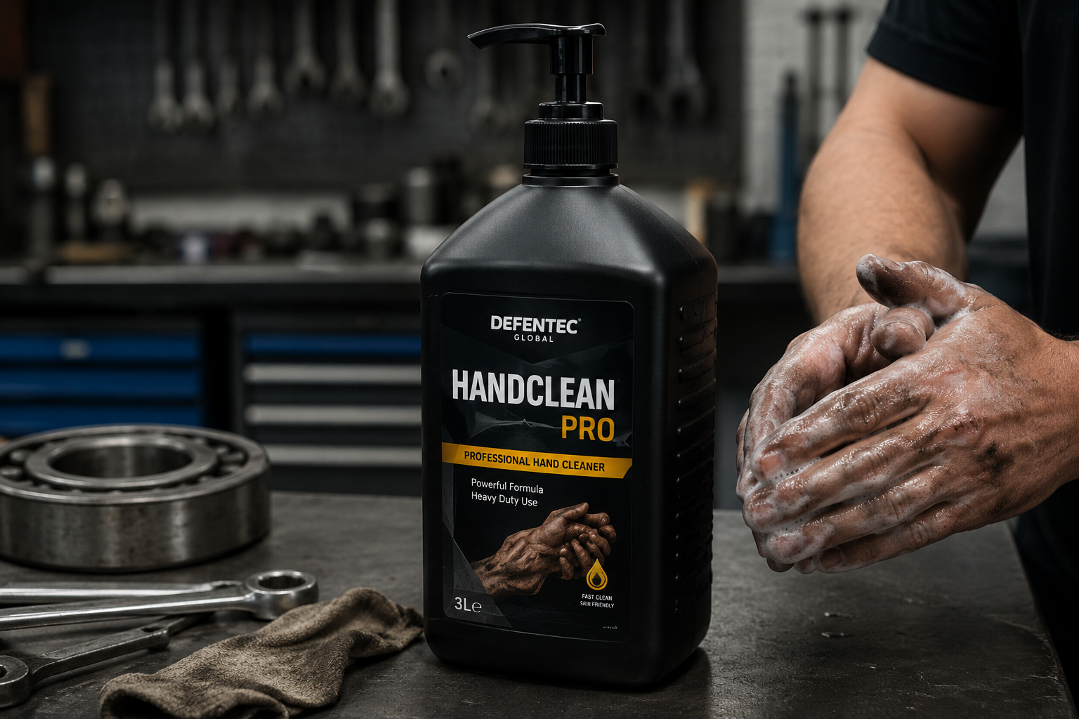 HANDCLEAN PRO Partiküllü El Temizleme Krem