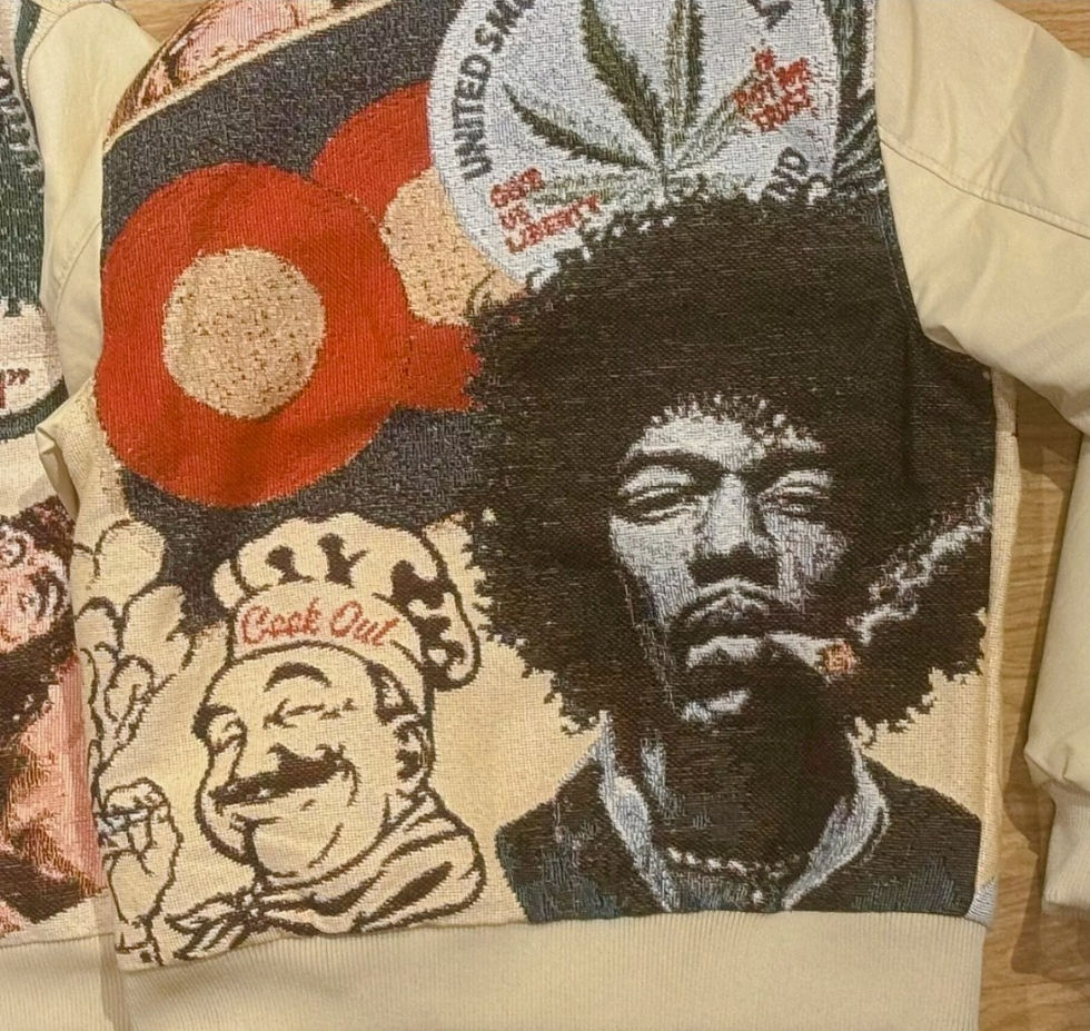Thumbnail: Marley/Hendrix Varsity Jacket 